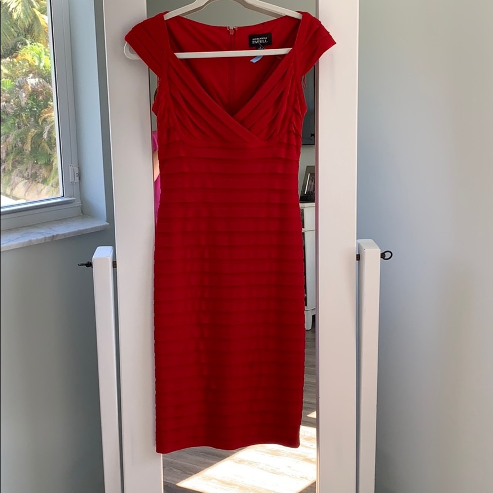 Adriana papell dress